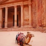 Wereldwonder Petra in Jordanie