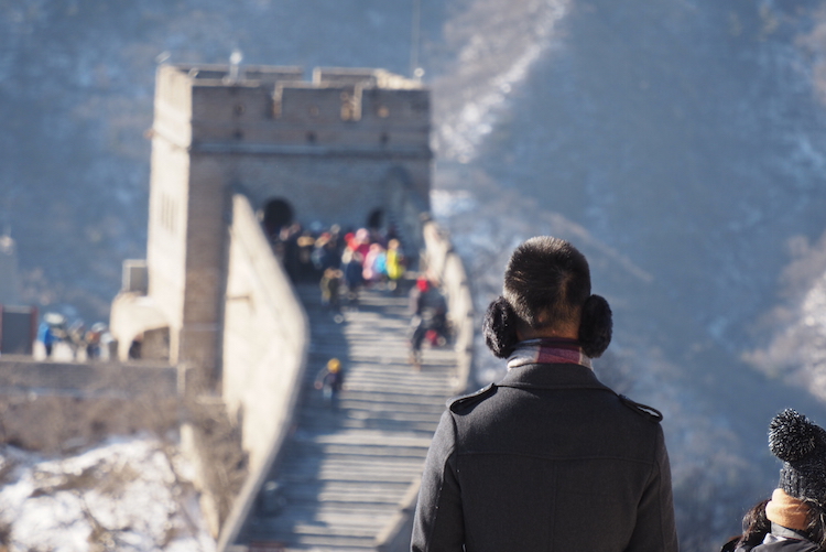 Wereldwonder chinese muur