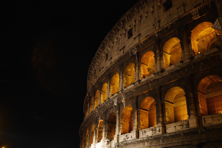 7 wereldwonderen Colosseum