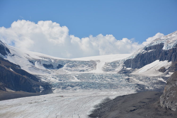West Canada Athabasca Glacier