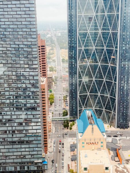 West-Canada camperreis, Calgary