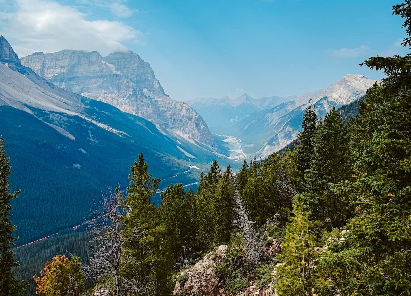West-Canada camperreis, Rocky Mountains