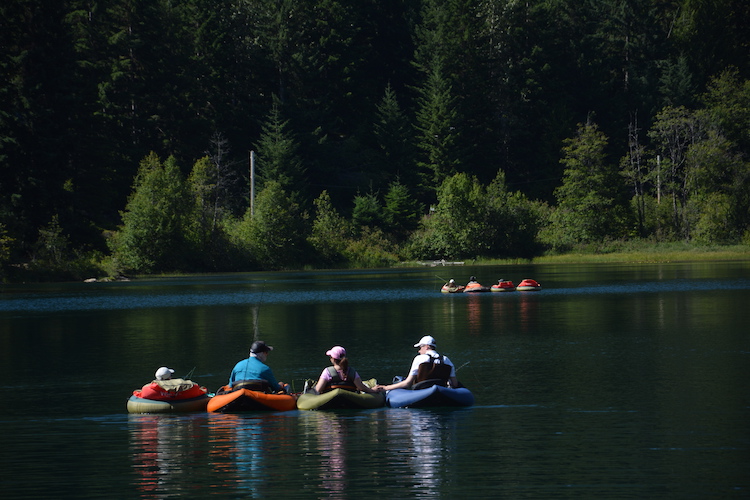 West Canada rondreis kayakken Whistler