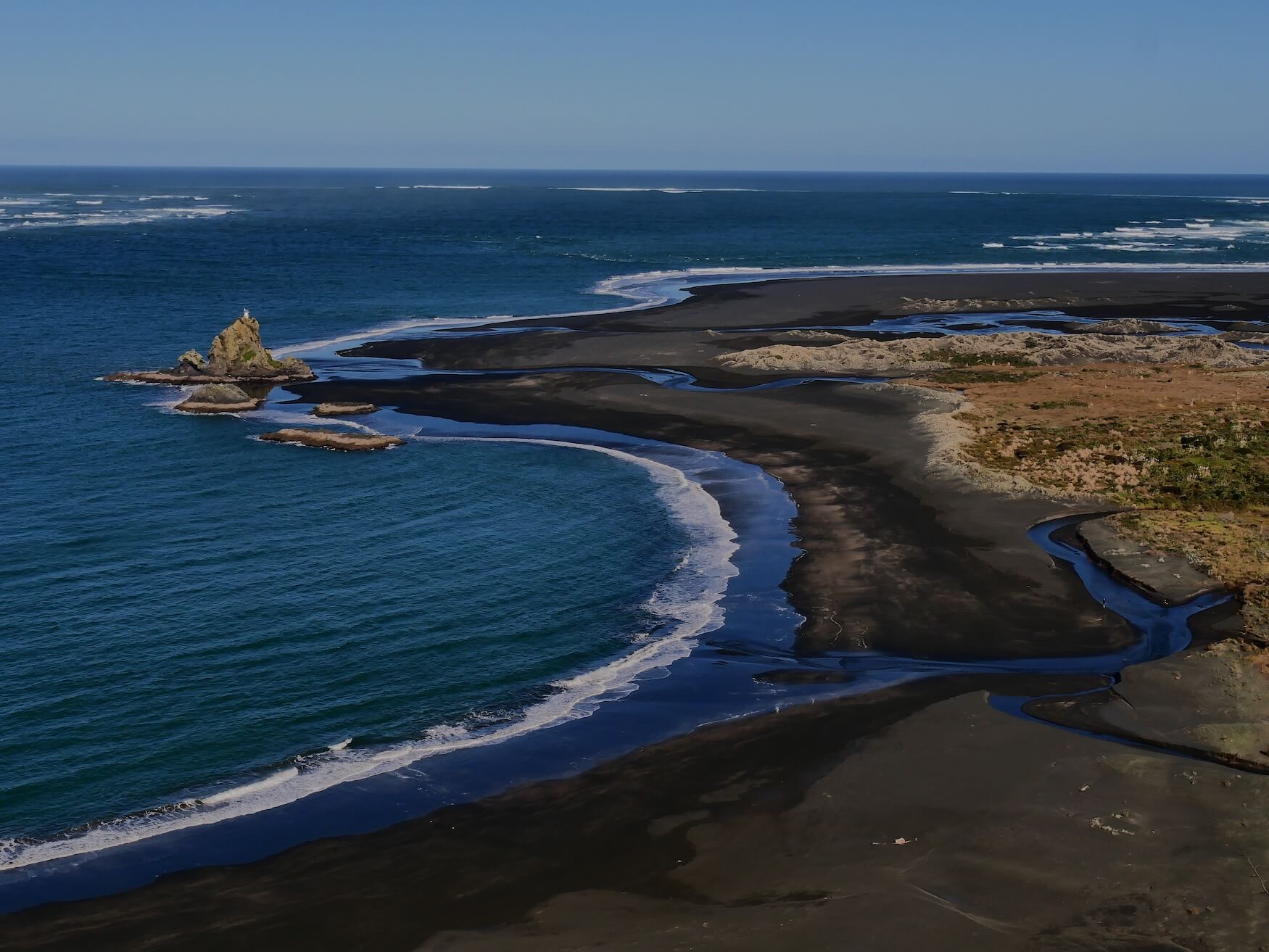 Whatipu strand auckland