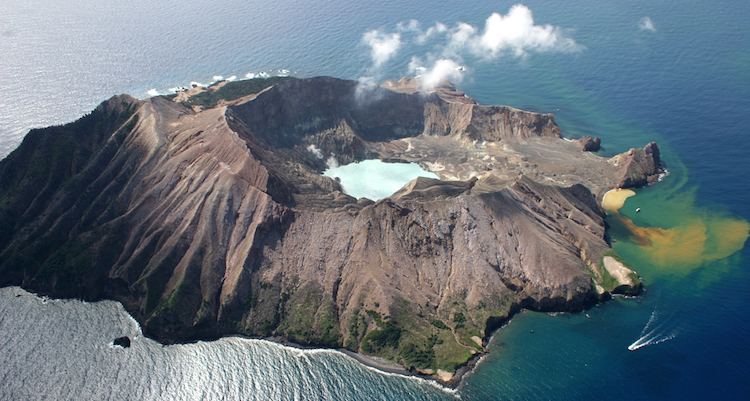White Island tips nieuw zeeland backpacken
