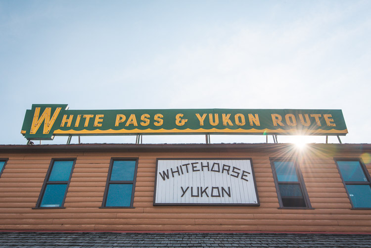 Whitehorse White pass yukon route