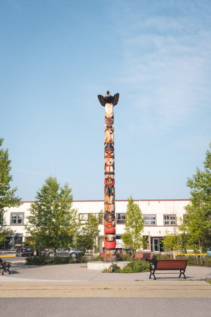 Whitehorse canada totempaal