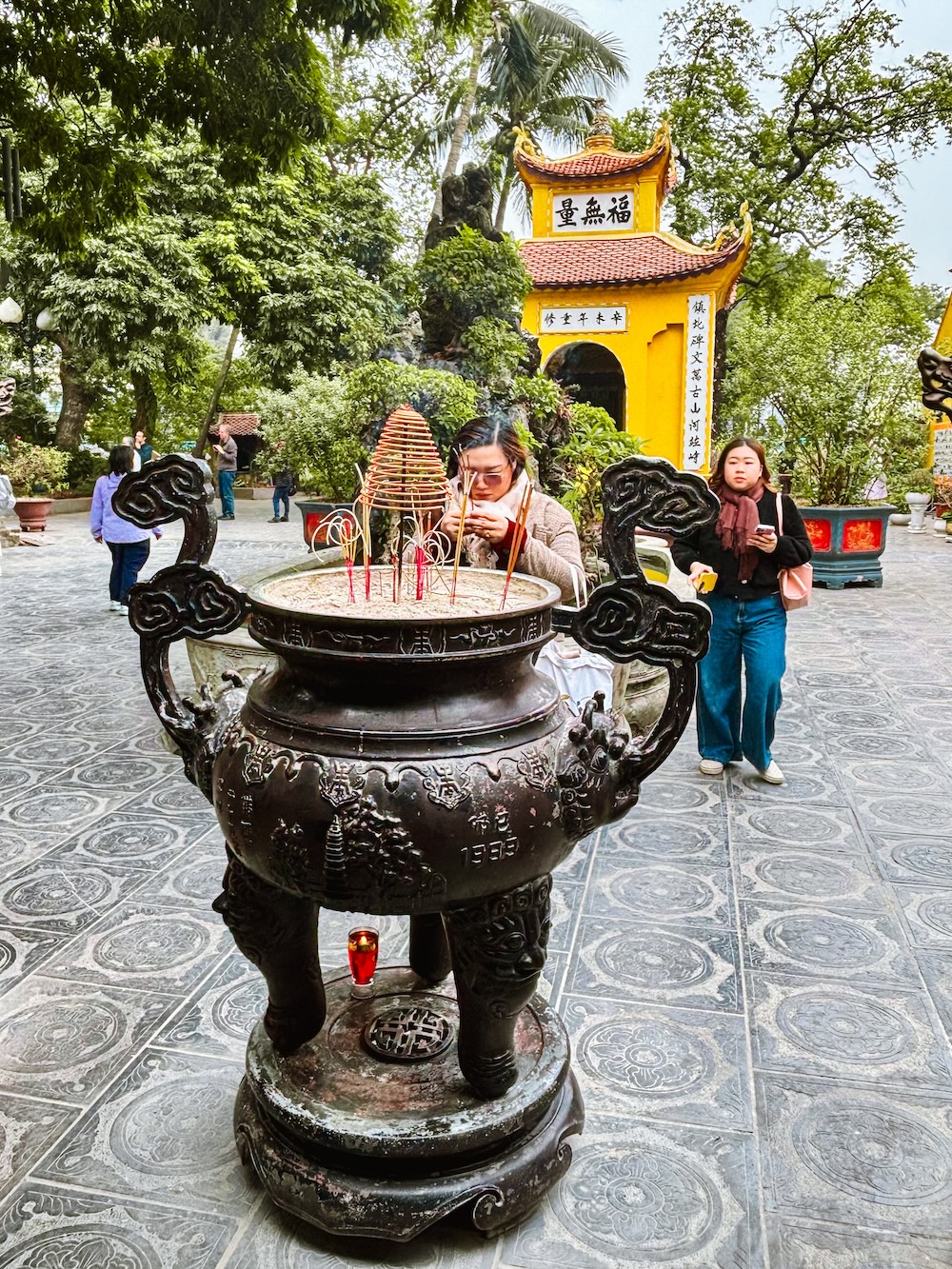 Wierrook Tempel Hanoi