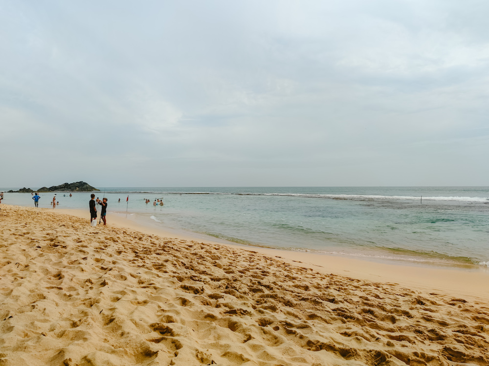 Wijaya beach