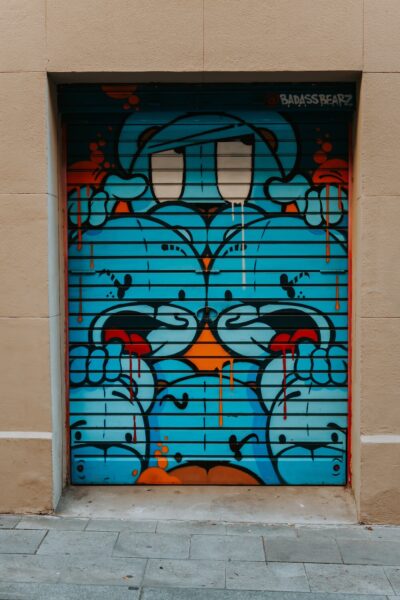 Wijk Gracia graffiti