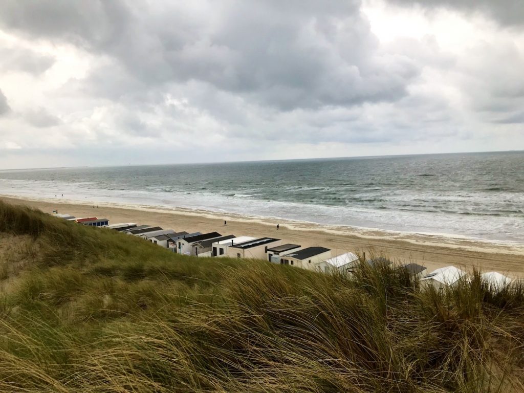 Wijk aan zee strandtenten