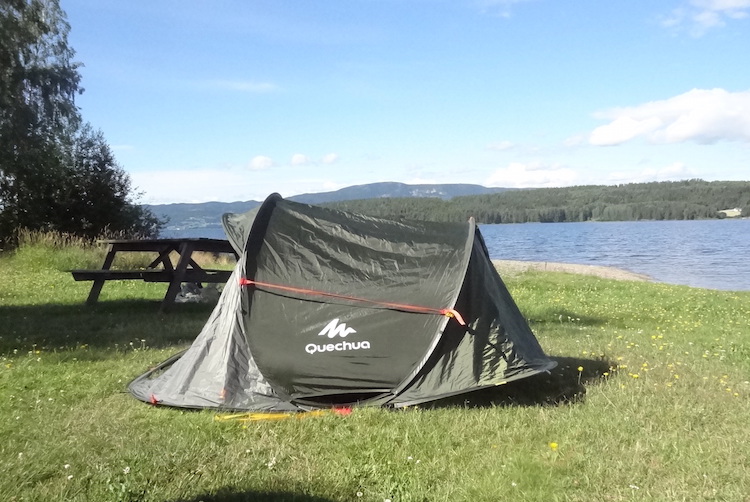 Wild kamperen Europa