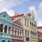 Willemstad curacao wandeling stad
