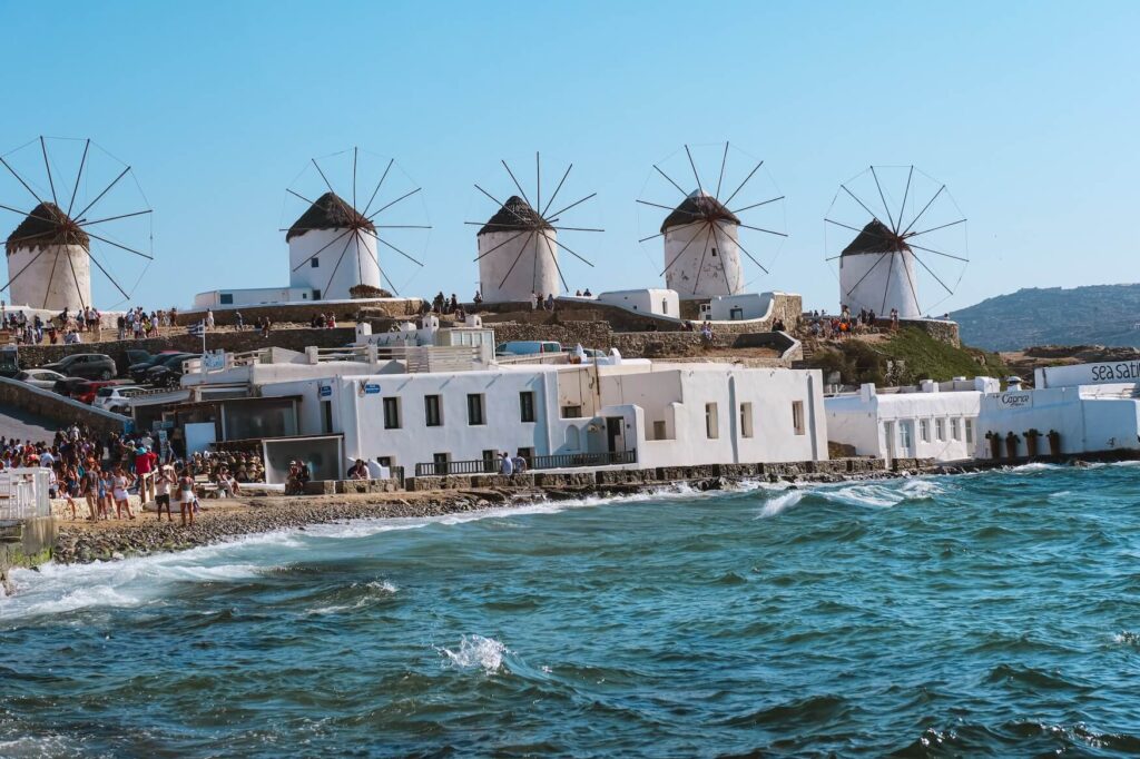 Windmolens van Mykonos