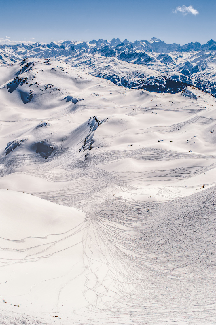 Wintersporten les menuires ervaring skien