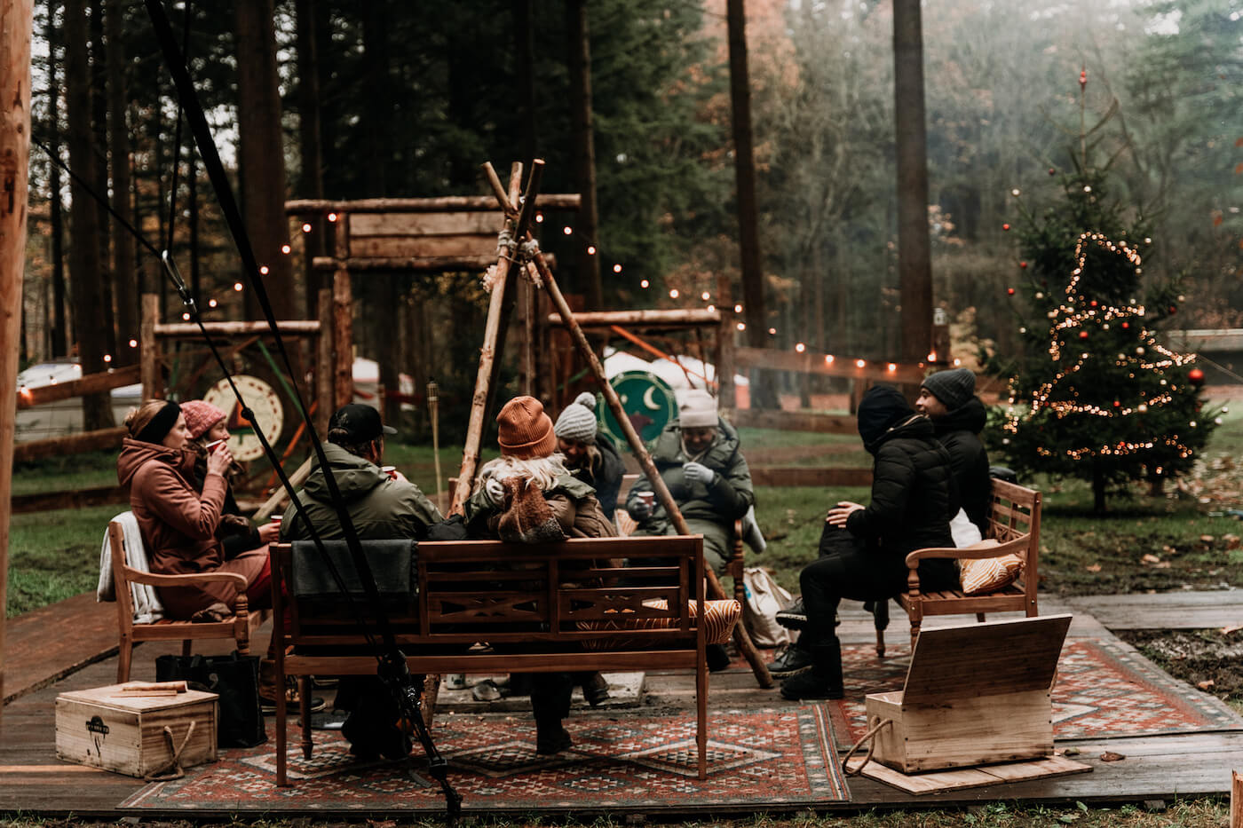 Winterwoods camping