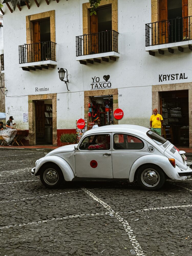 Witte Beetles Taxco