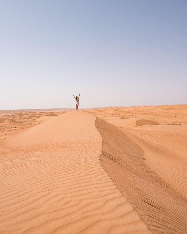 Woestijn Oman