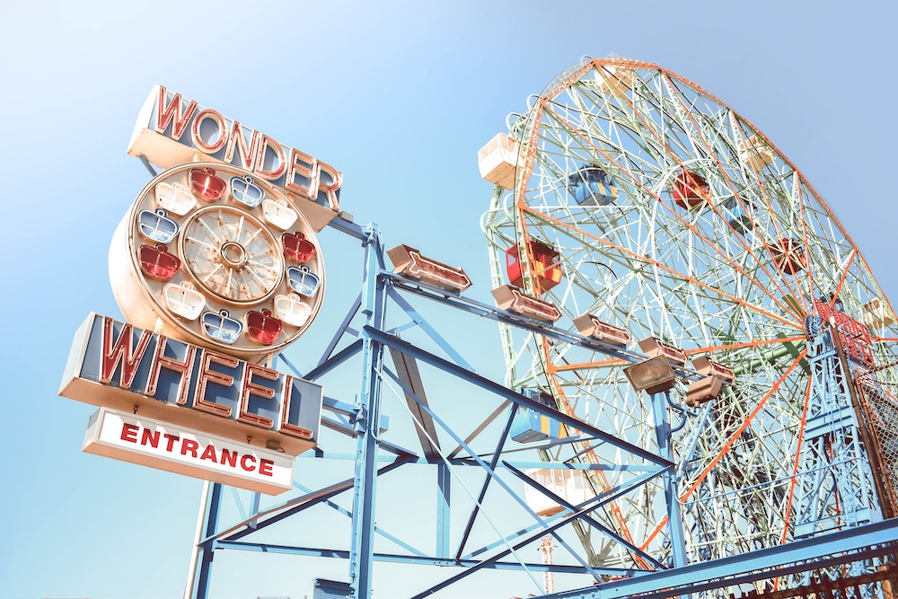 Wonder Wheel Coney Island