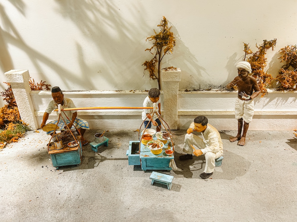 Wonderfood museum Maleisië
