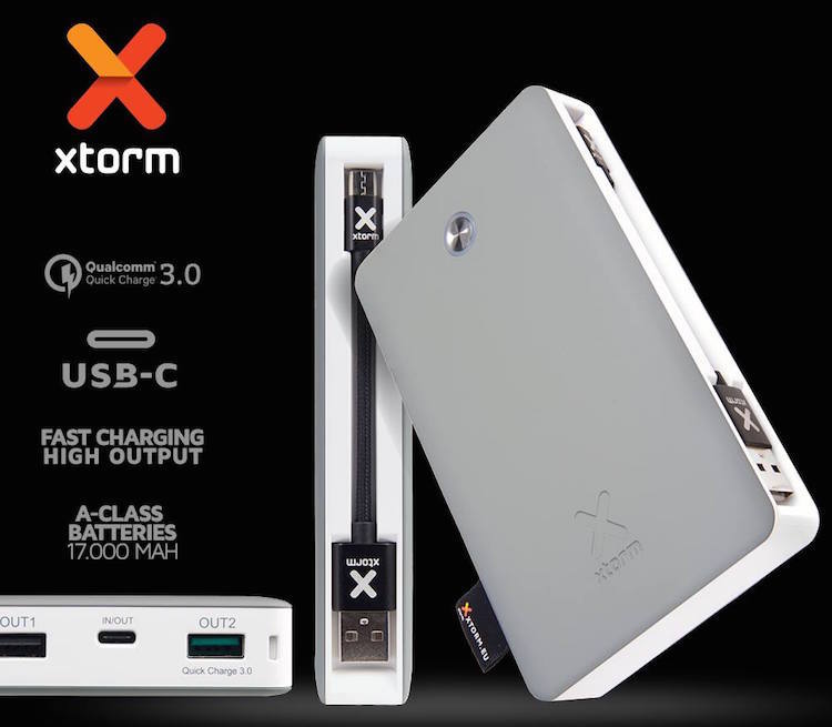 Xtorm 202 powerbank test