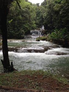 YS Falls Jamaica watervallen