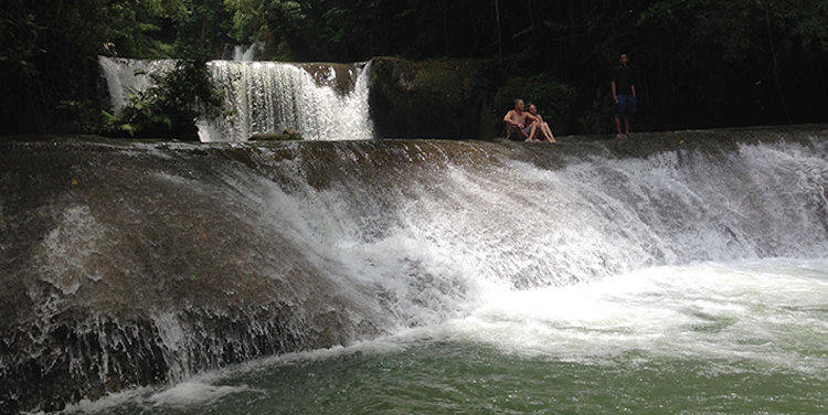 YS watervallen jamaica