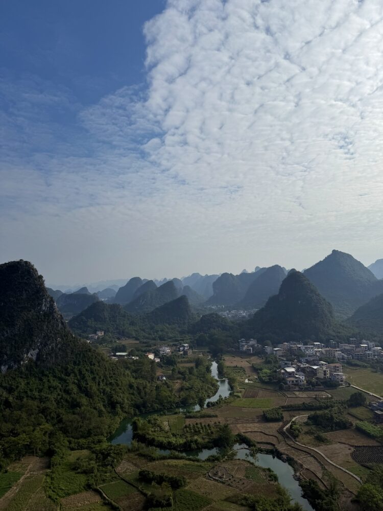 Yangshuo viewpoint