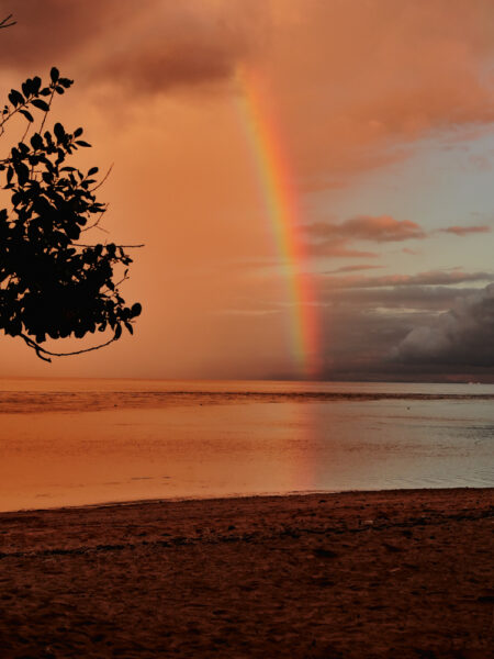 Yasawa eilanden sunset