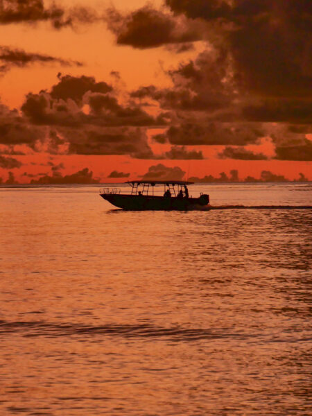Yasawa eilanden sunset