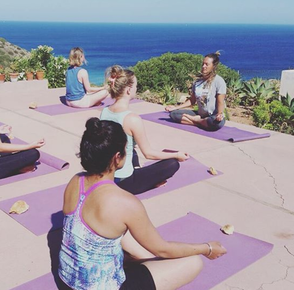 Yogavakantie portugal Chicks on waves yoga uitzicht