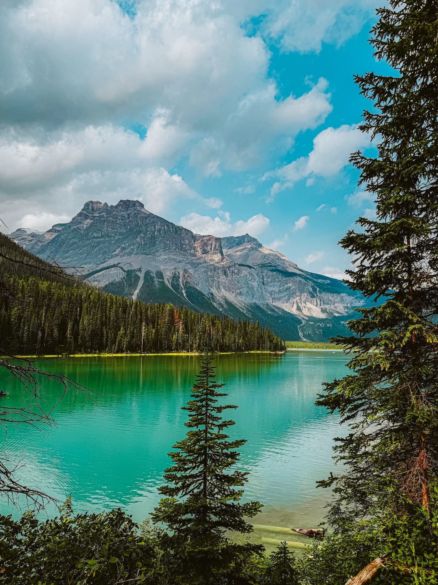 Yoho National Park, Emerald Lake