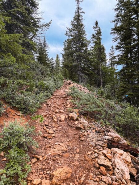 Yoho National Park, Hike Trail