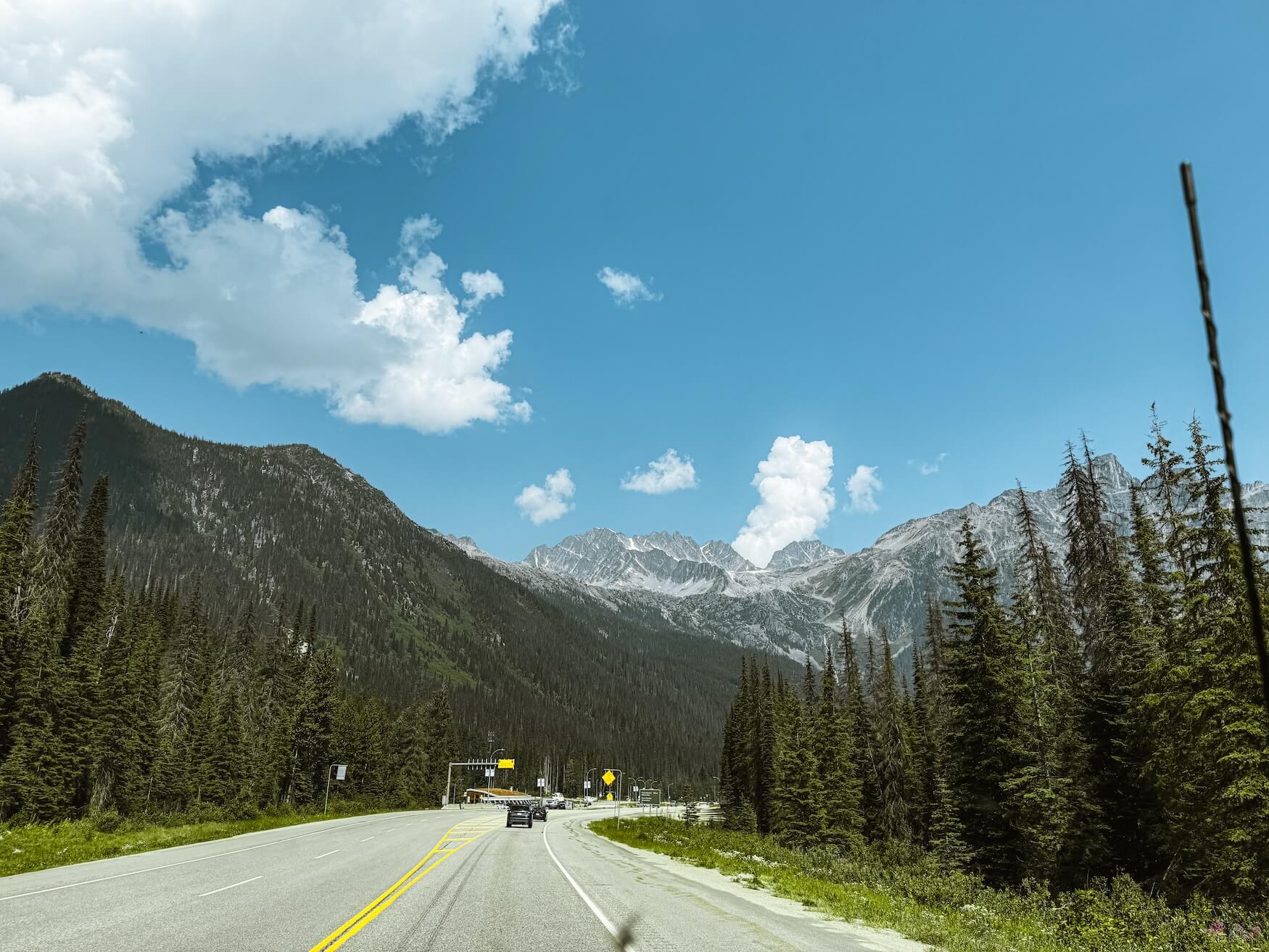 Yoho Trans-Canada Highway 1