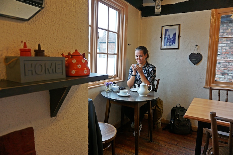 York tea rooms