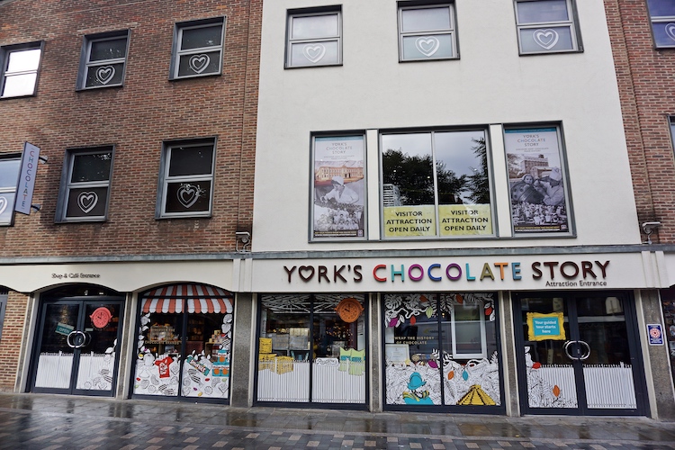 York's chocolate story