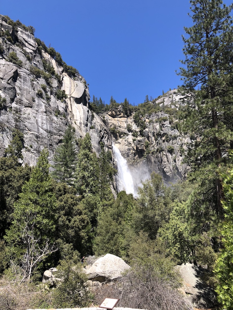 Yosemite national park amerika
