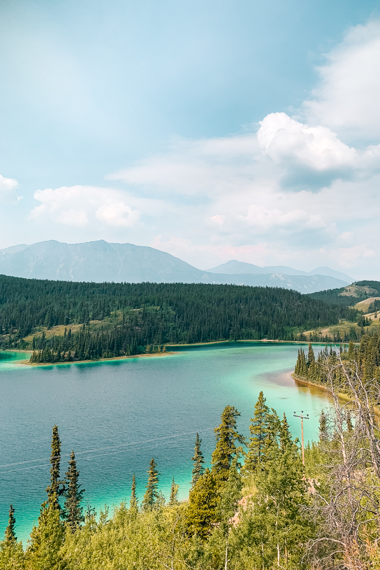 Yukon Canada Emerald Lake Carcross