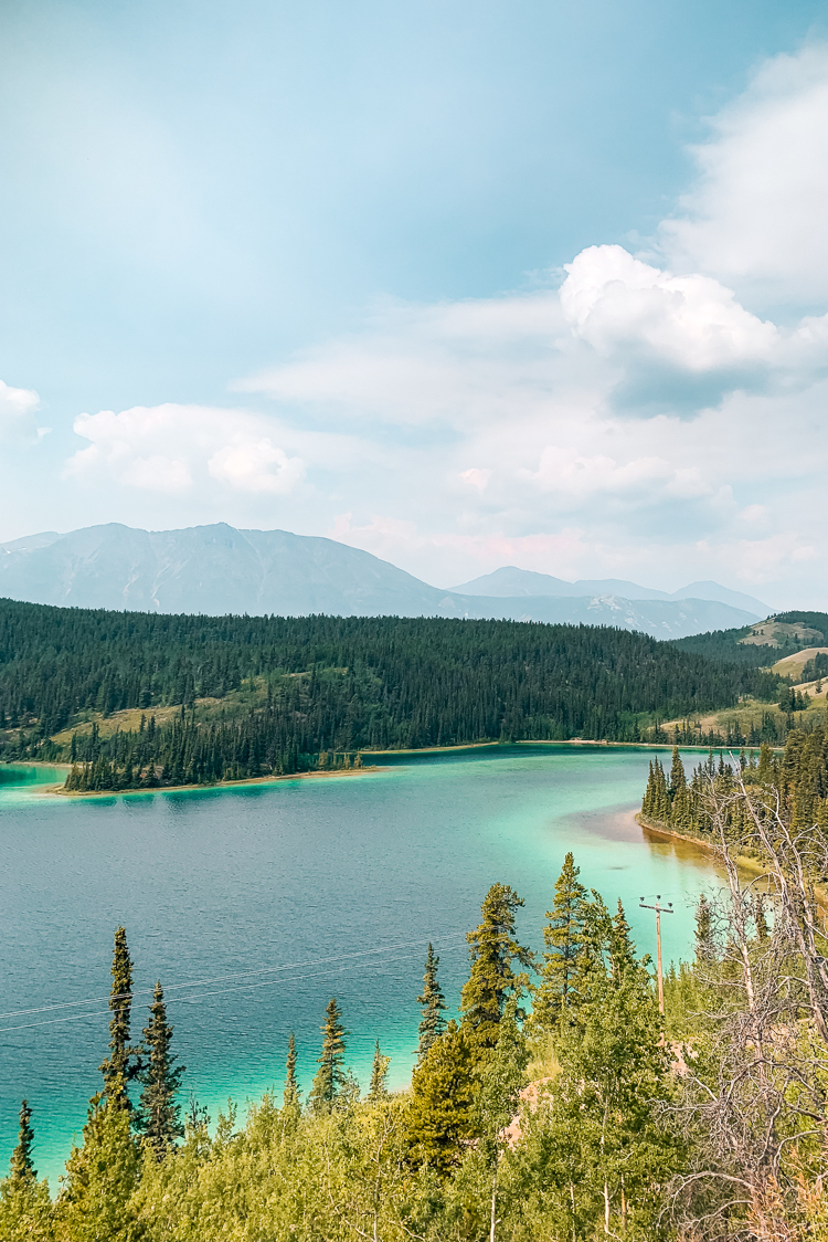 Yukon Canada Emerald Lake Carcross