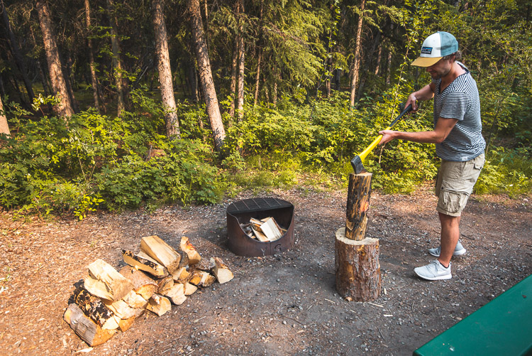 Yukon Canada rondreis kamperen camping