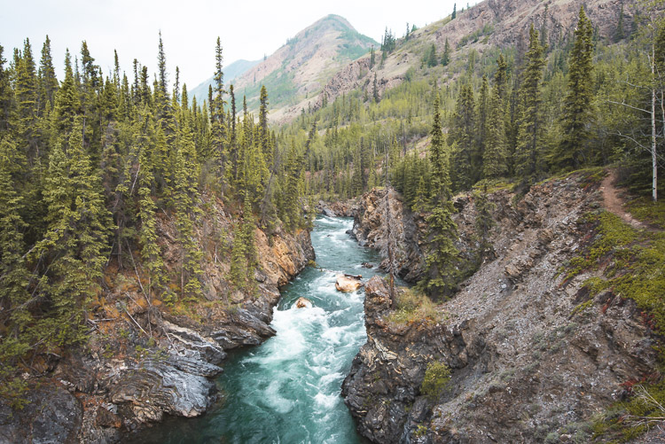 Yukon Canada rondreis rivieren