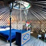 Yurt in frankrijk