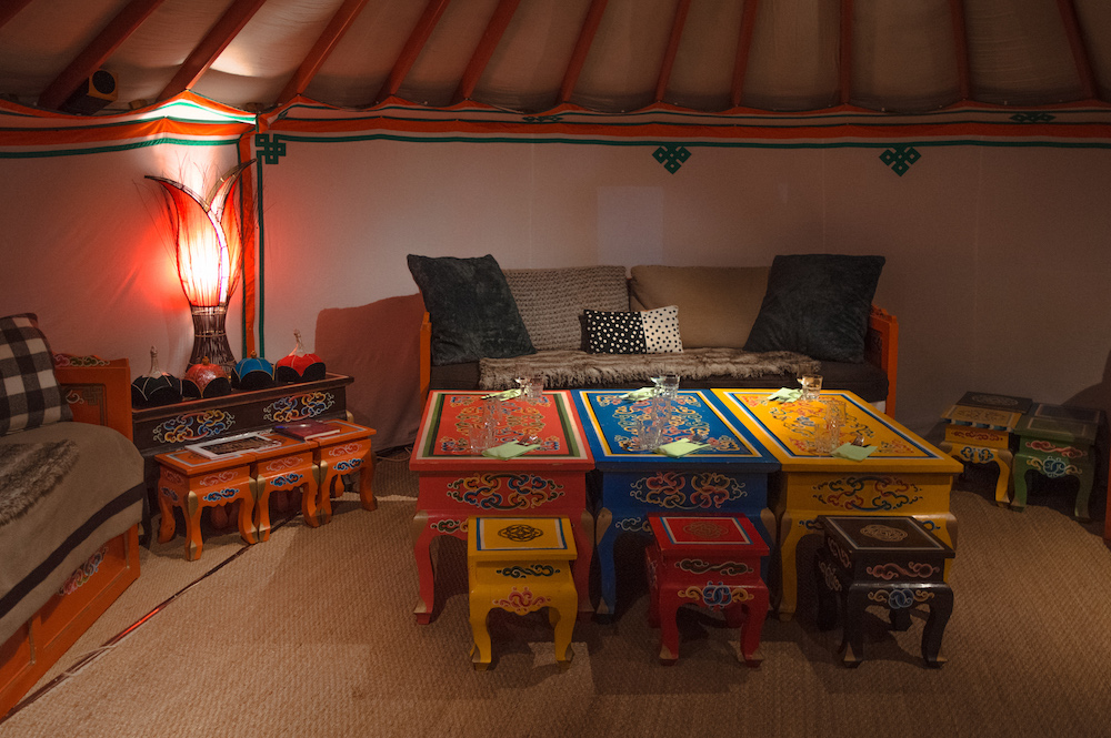 Yurt les menuires