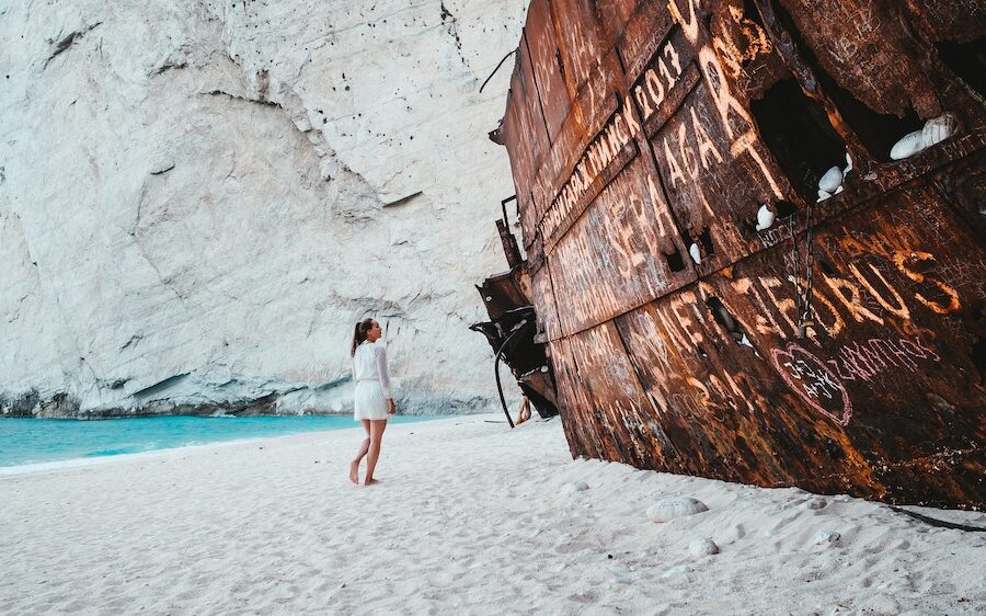 Zakynthos bezienswaardigheden blog navagio beach