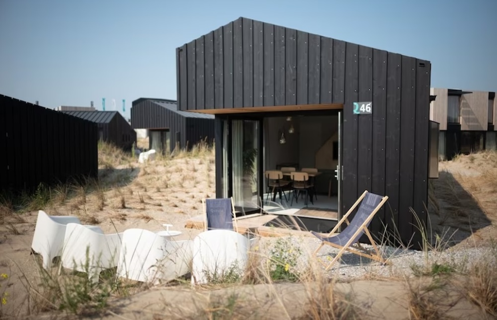 Zandvoort huisje op Luxe vakantiepark Nederland