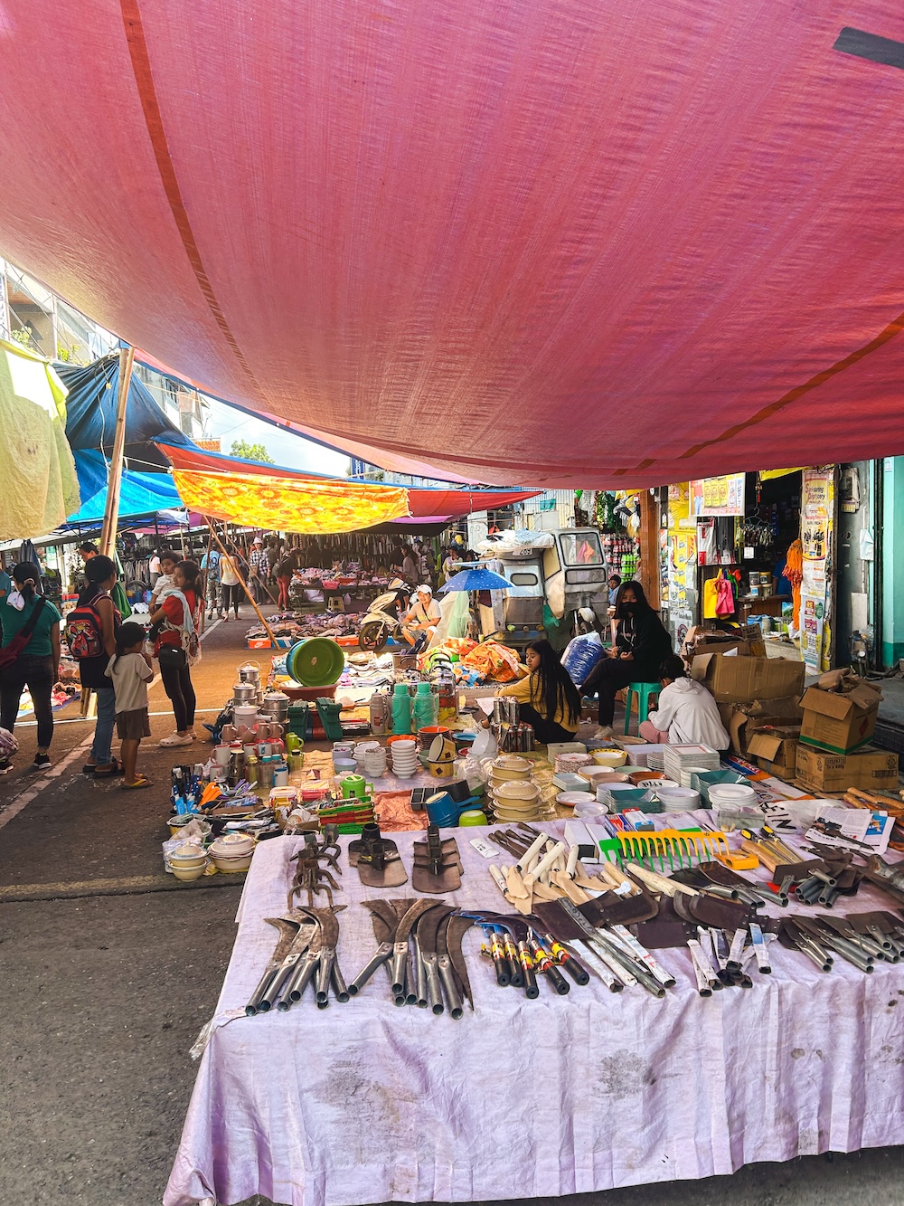 Zaterdagmarkt Banaue