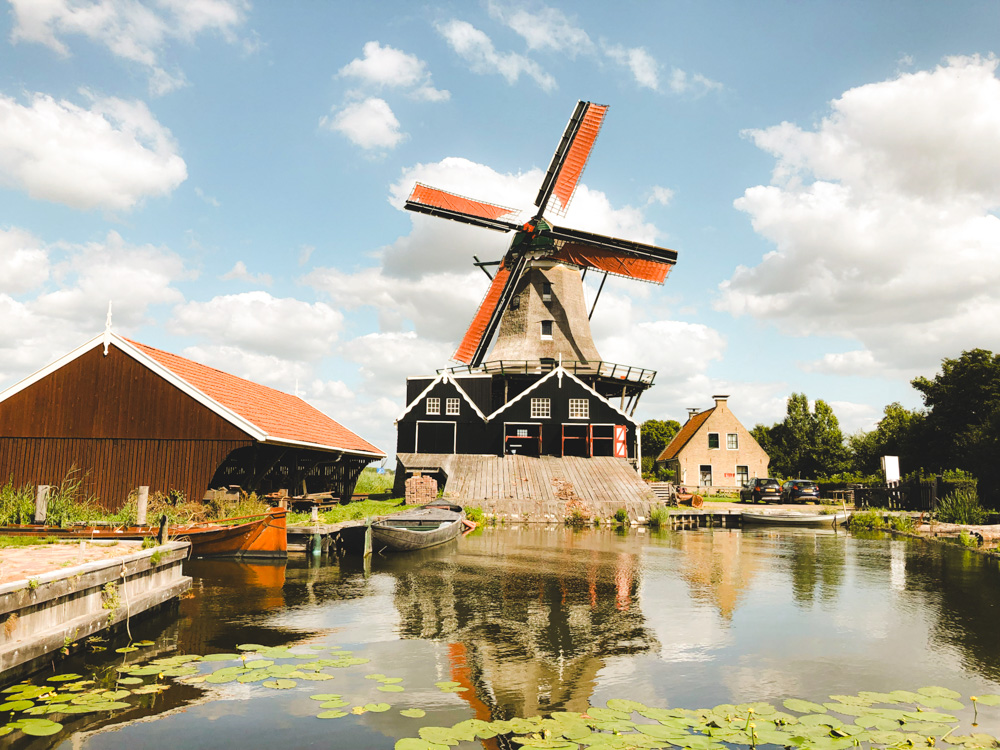 Zeilen Friesland-molens