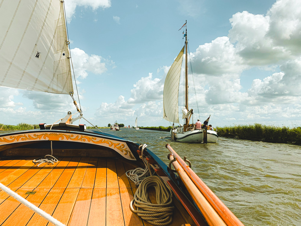 Zeilen in Friesland