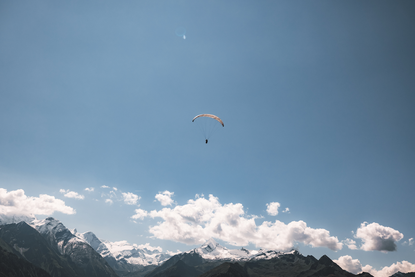 Zell am See paragliden