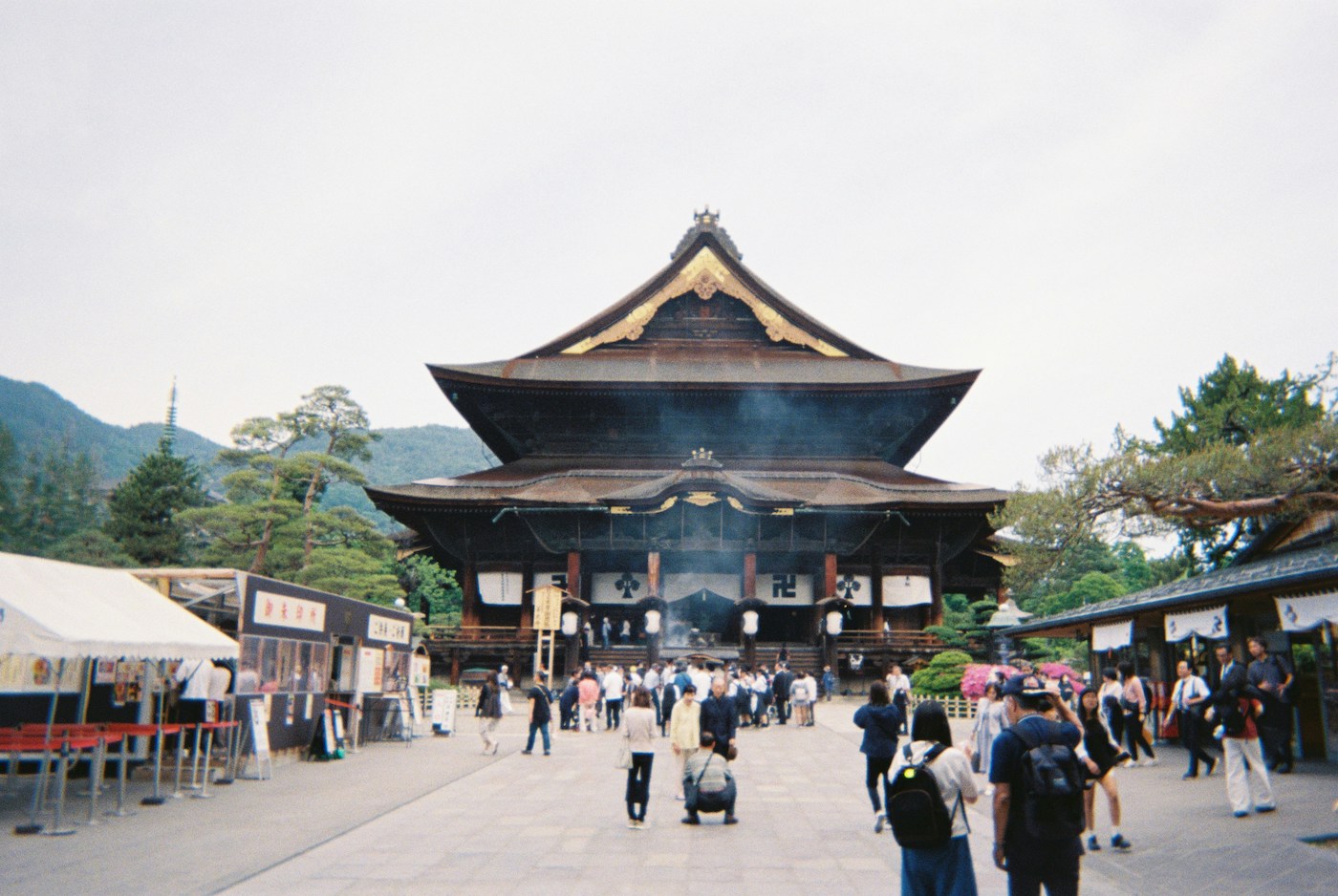 Zenko-ji tempel Nagano bezienswaardigheden